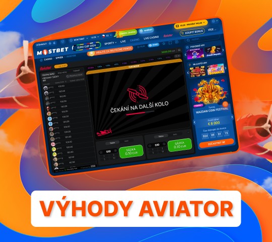 výhody oblíbené hry Aviator